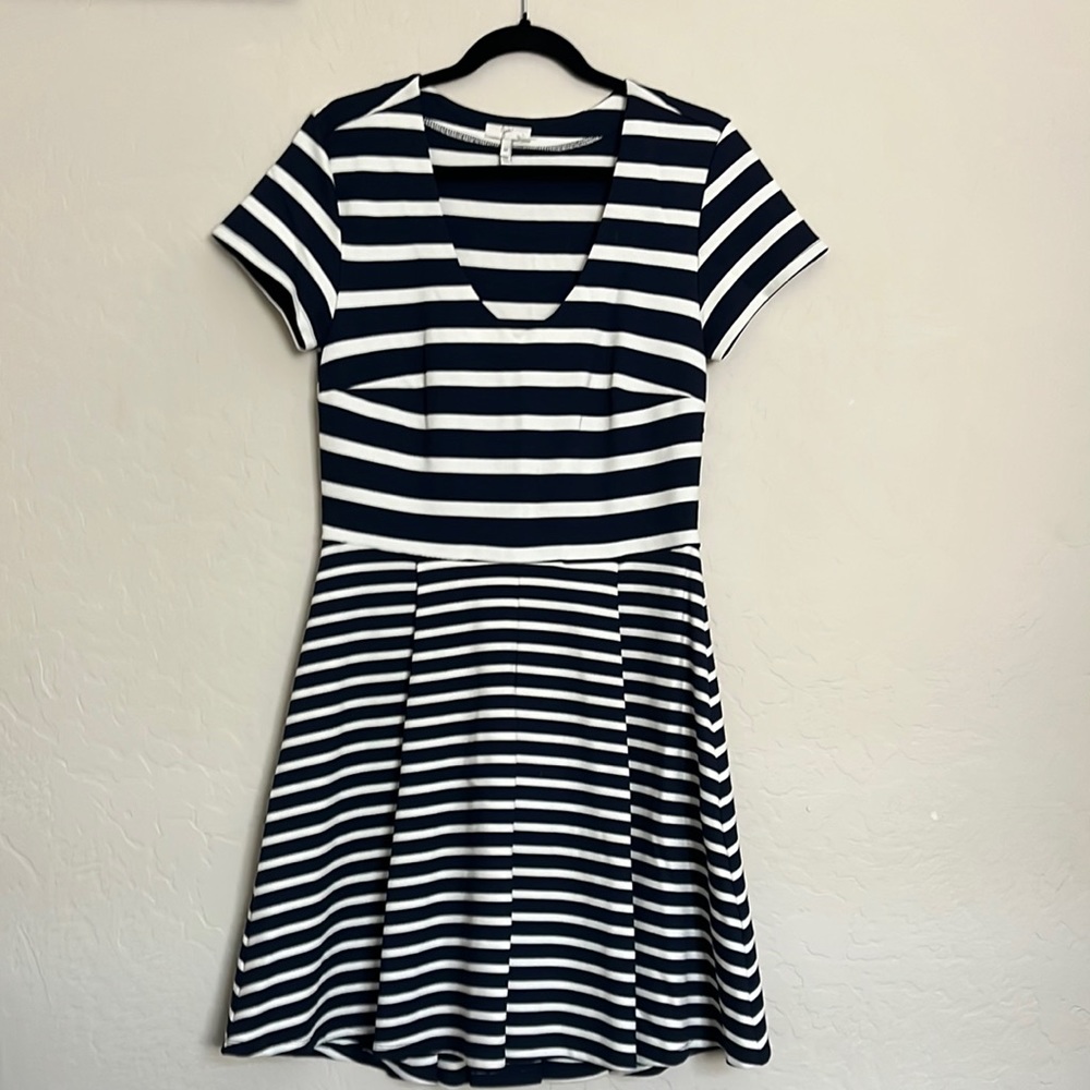 Striped Joie Dress